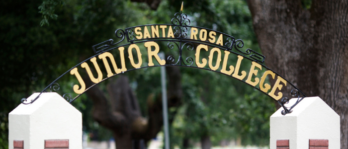 Santa Rosa Junior College Arch